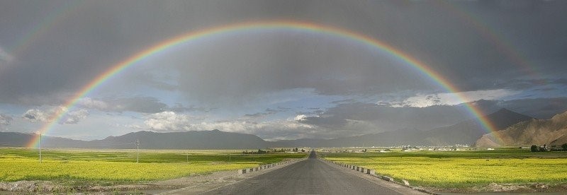 La symbolique de l’arc-en-ciel